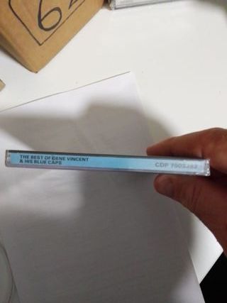 Rock 'n' Roll Masters Gene Vincent cd s63