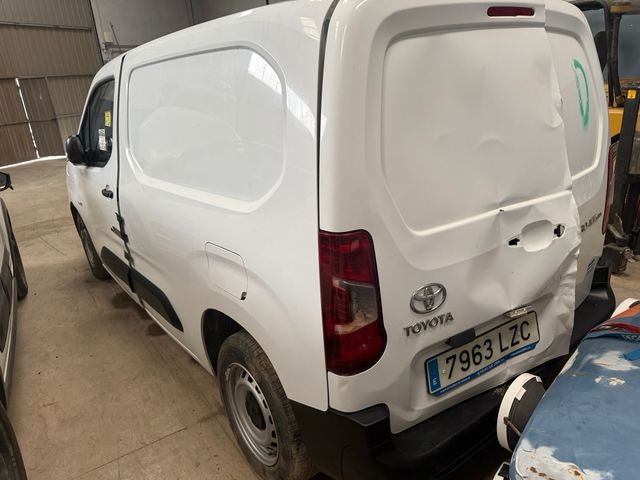 Toyota Proace 2022 dana reparar