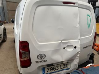 Toyota Proace 2022 dana reparar