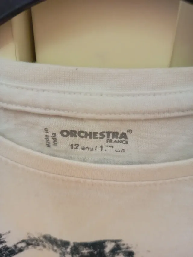 Sudadera y 2 Camisetas T:11-12 años