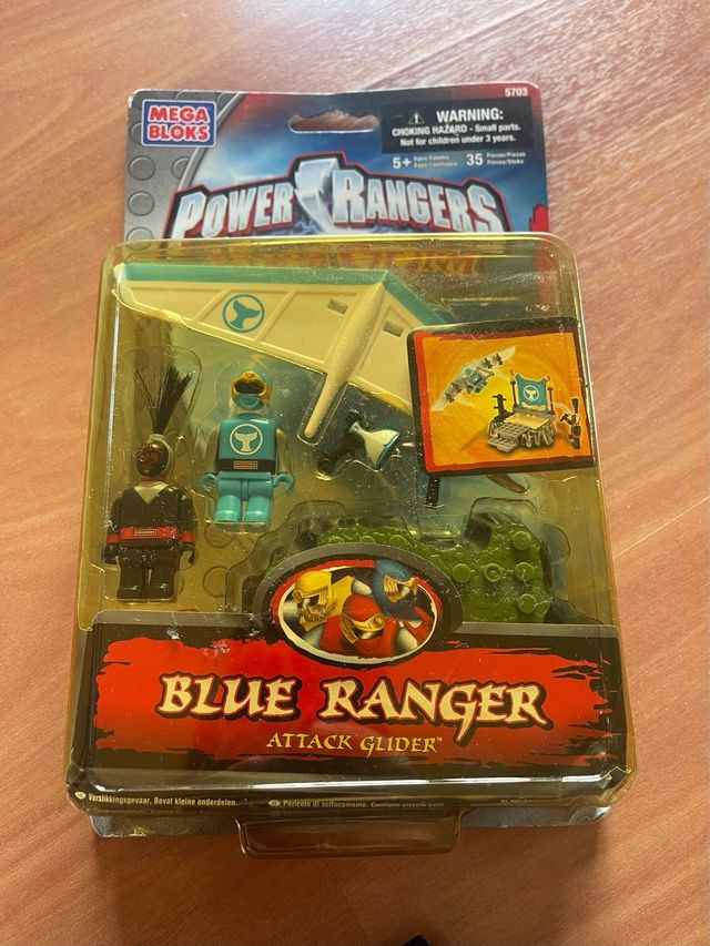 Mega Bloks Power Rangers Ninja Storm Lote