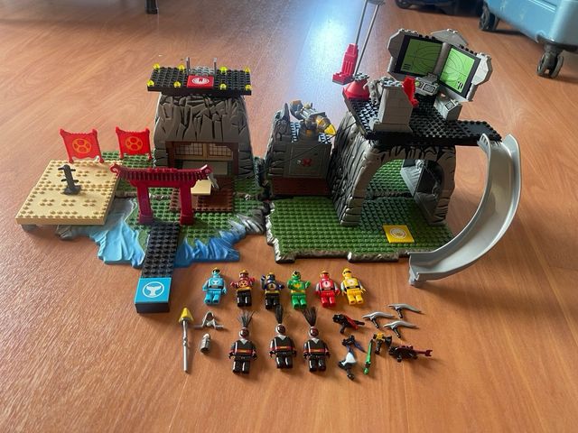 Mega Bloks Power Rangers Ninja Storm Lote