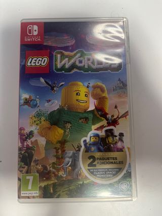 LEGO Worlds Nintendo Switch