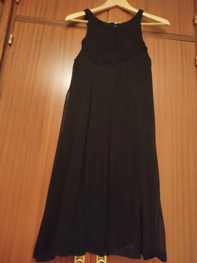 Vestido negro fiesta talla 38