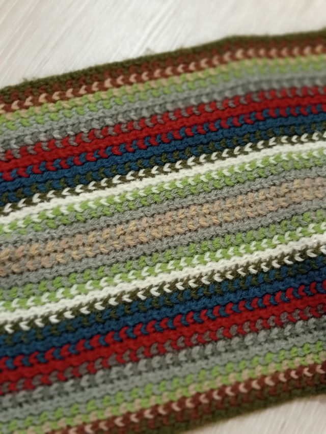 Conjunto infantil: 2 bufandas y 2 guantes