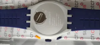 Swatch Chronograph Blu/Giallo