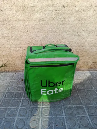 Mochila Uber Eats *NEGOCIABLE