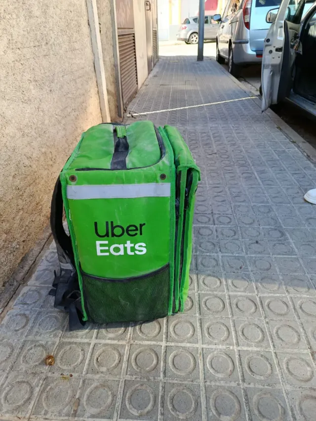 Mochila Uber Eats *NEGOCIABLE