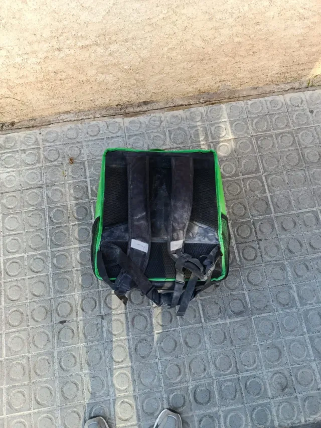 Mochila Uber Eats *NEGOCIABLE