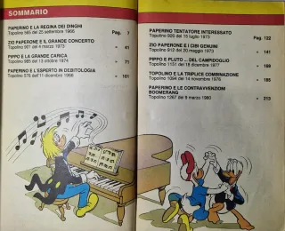 I CLASSICI DI WALT DISNEY Topolino Paperino