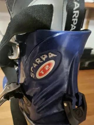 Tavole e scarponi da sci Telemark