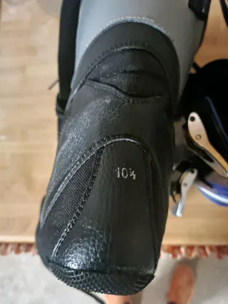 Tavole e scarponi da sci Telemark