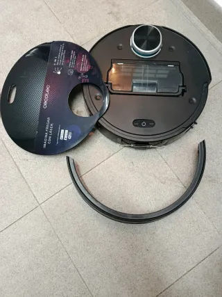 Robot Aspirador Cecotec Conga 3090 Incompleto