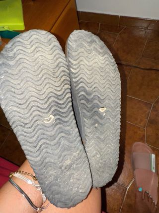 Ciabatte American Club Unisex Nero/Marrone