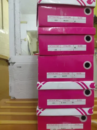 Lote 5 Tacones TOP GIRL Tallas 36-41