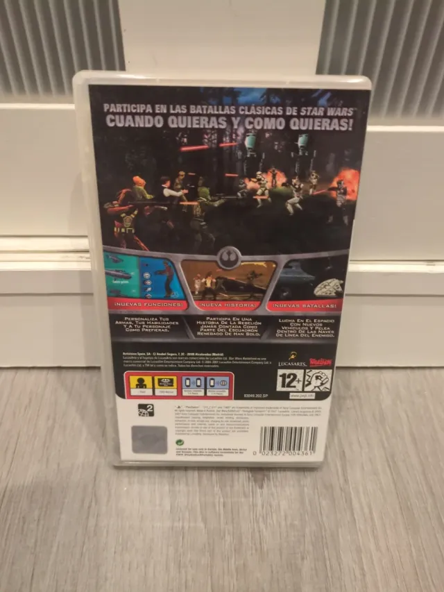 Star Wars Battlefront Renegade Squadron PSP