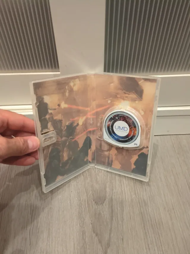 Star Wars Battlefront Renegade Squadron PSP