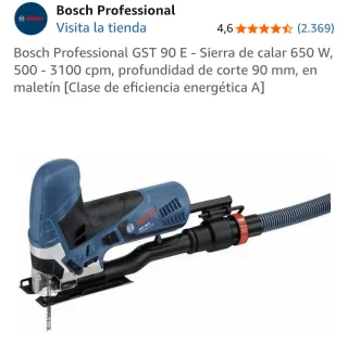 Caladora Bosch GST 90 E