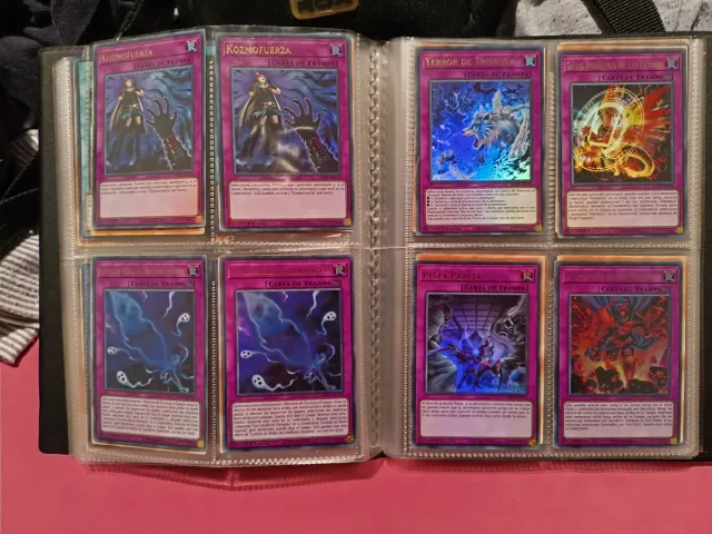 Yu-Gi-Oh! Cartas GFTP