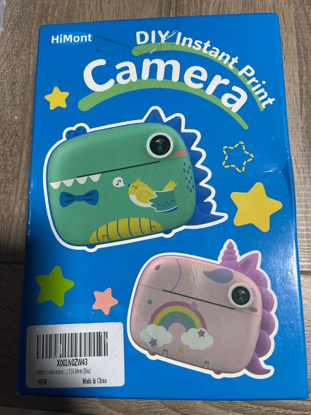 Cámara HiMont DIY Instant Print Dinosaurio/Unicorn