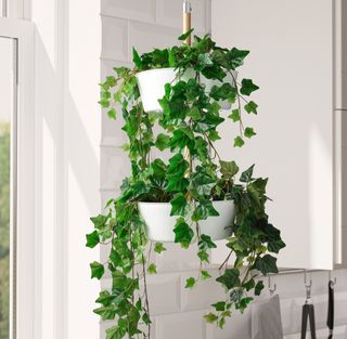 Planta colgante artificial Hiedra