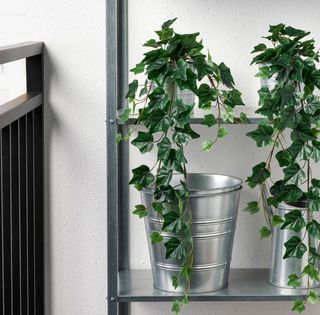 Planta colgante artificial Hiedra
