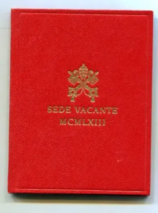500 Lire Vaticano Sede Vacante 1963