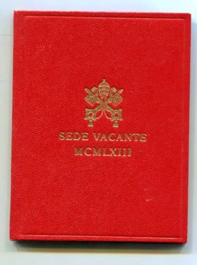 500 Lire Vaticano Sede Vacante 1963