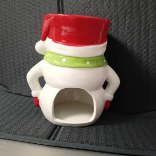 Coppia diffusori essenze Natale Pupazzo Neve Babbo