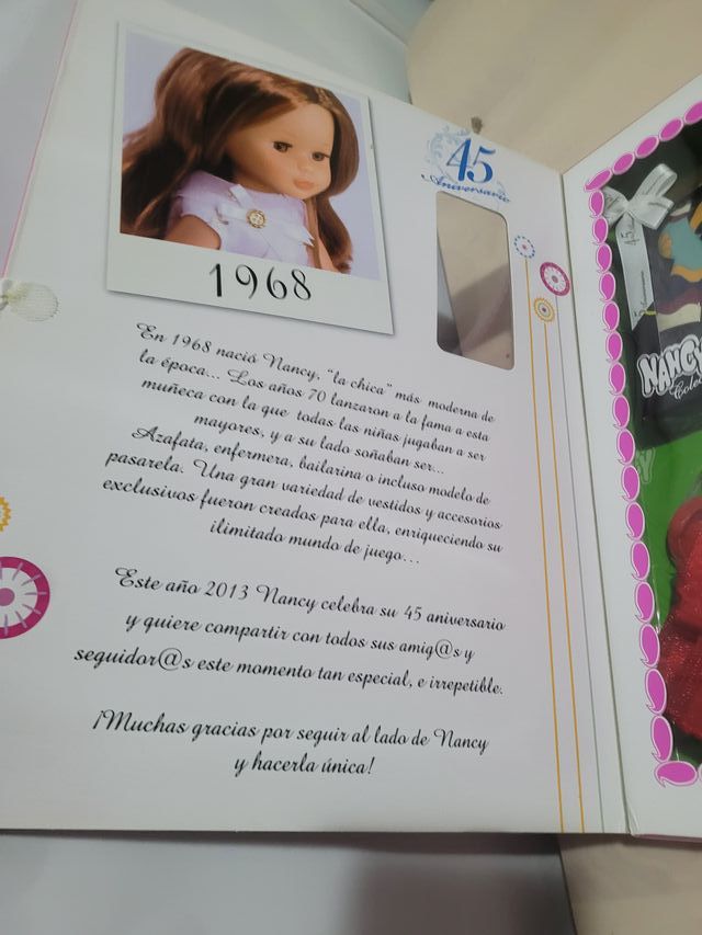 Nancy 45 Aniversario 2013 Conjunto Fantasía