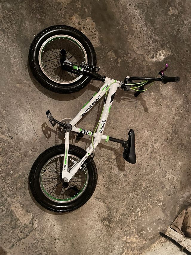 Bicicleta infantil Toimsa BMX Speed Racing