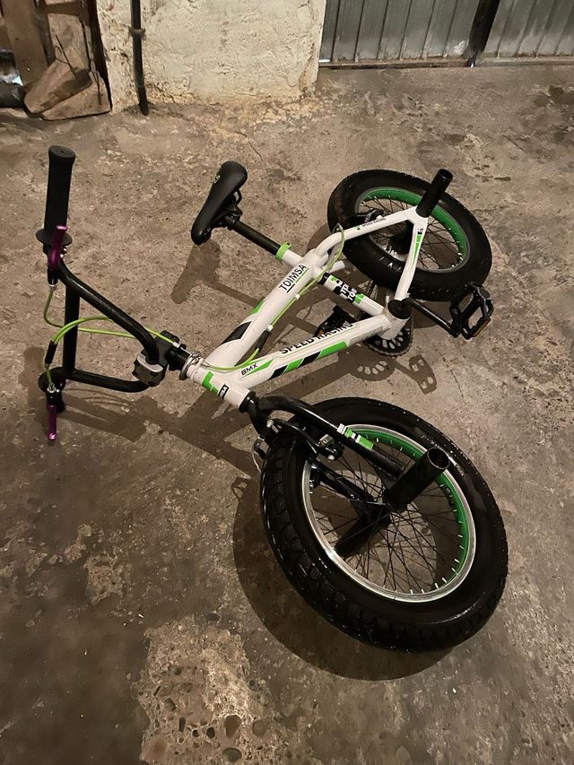 Bicicleta infantil Toimsa BMX Speed Racing