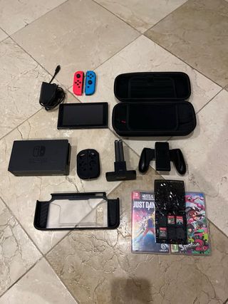 Nintendo Switch ( escucho precio )