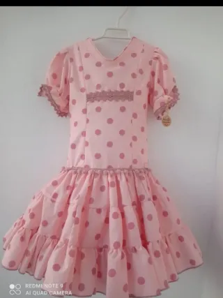 Traje de Flamenca niña.