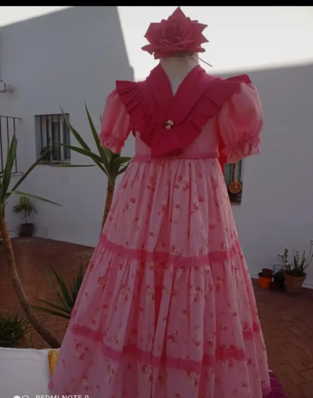 Traje de Flamenca niña.