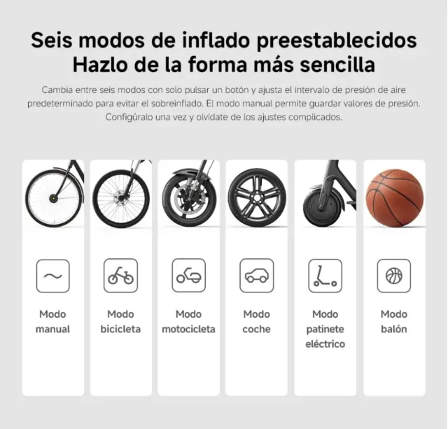 Xiaomi Compresor Eléctrico Portátil 2