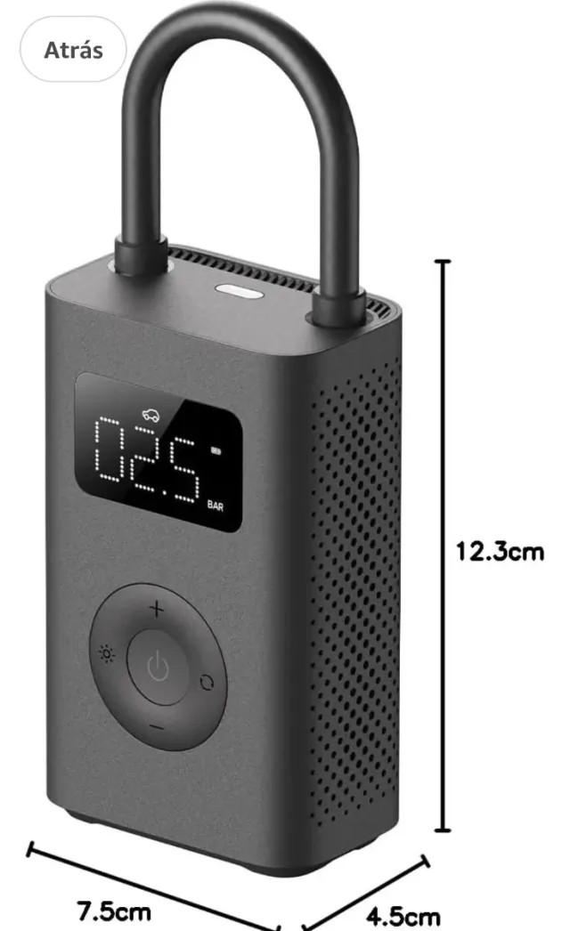 Xiaomi Compresor Eléctrico Portátil 2