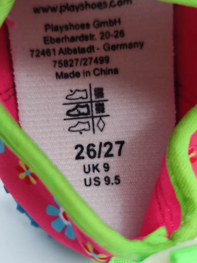 Playshoes zapatos niños unisex