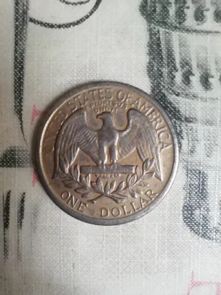 Moneda Americana 1865