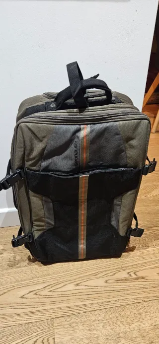 Mochila geonaute con ruedas + mochila regalo