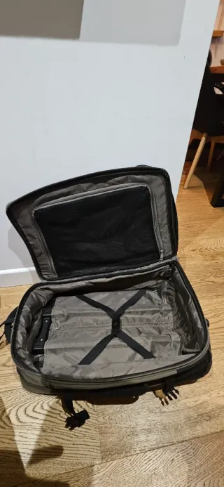 Mochila geonaute con ruedas + mochila regalo