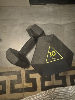 Mancuernas 2 x 10 kg