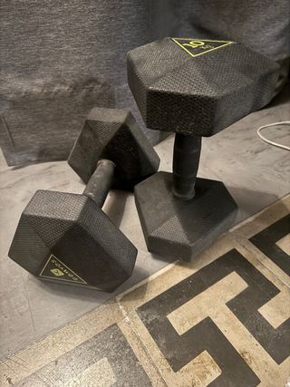 Mancuernas 2 x 10 kg