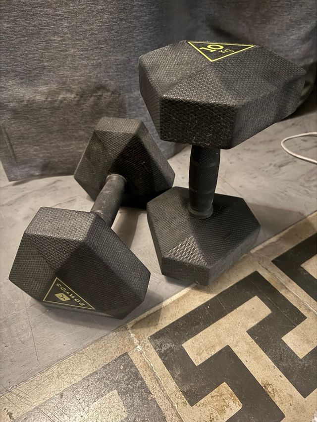 Mancuernas 2 x 10 kg