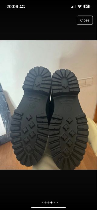 Zapatos Timberland negros mujer