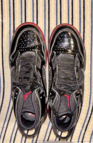 Nike Jordan Mars 270 Negro/Rojo