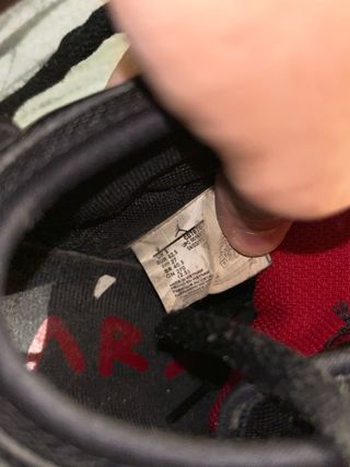 Nike Jordan Mars 270 Negro/Rojo