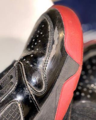 Nike Jordan Mars 270 Negro/Rojo