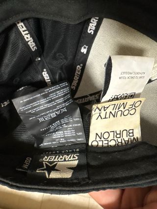 Cappello Marcelo Burlon Nero