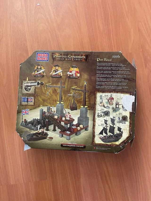 Mega Bloks Piratas del Caribe Port Royal